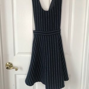 Lulu’s overall mini dress